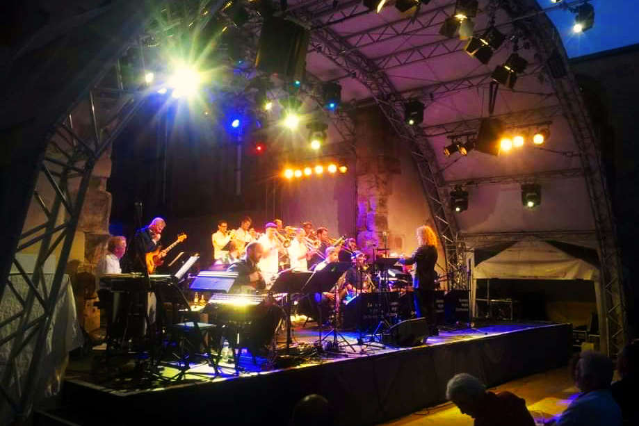 SNO-Big Band feat. Wolf Kerschek