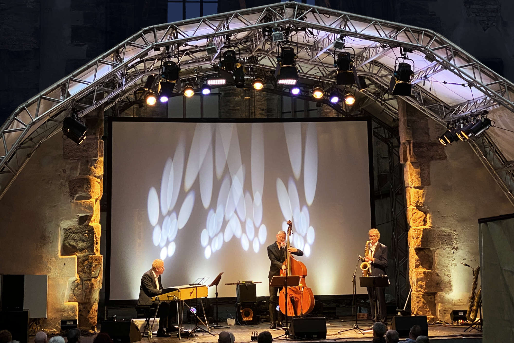 2020 Katharinenruine mit Norbert Emminger Trio