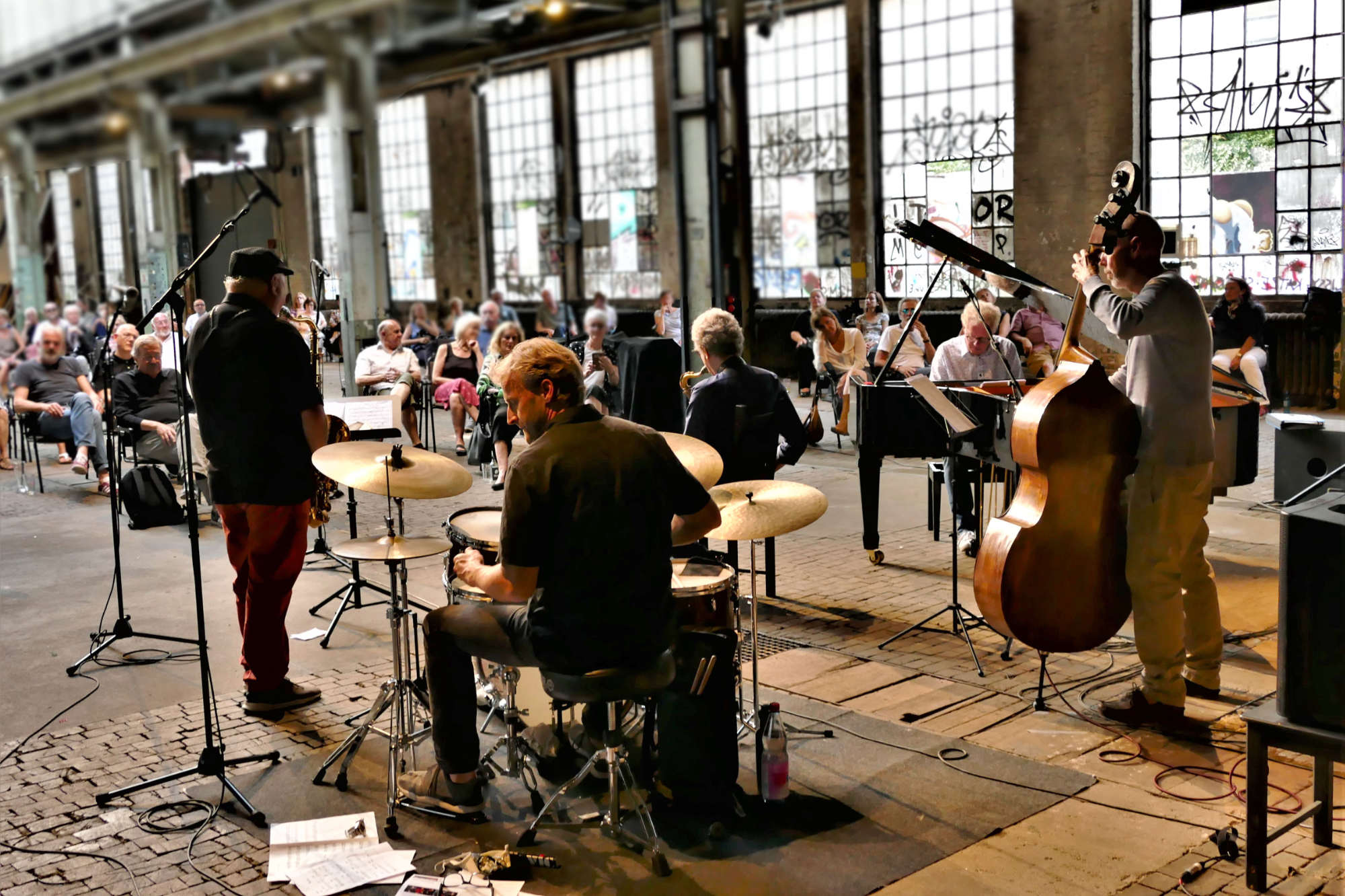 Tony Lakatos Quintett feat Gary Campbell.