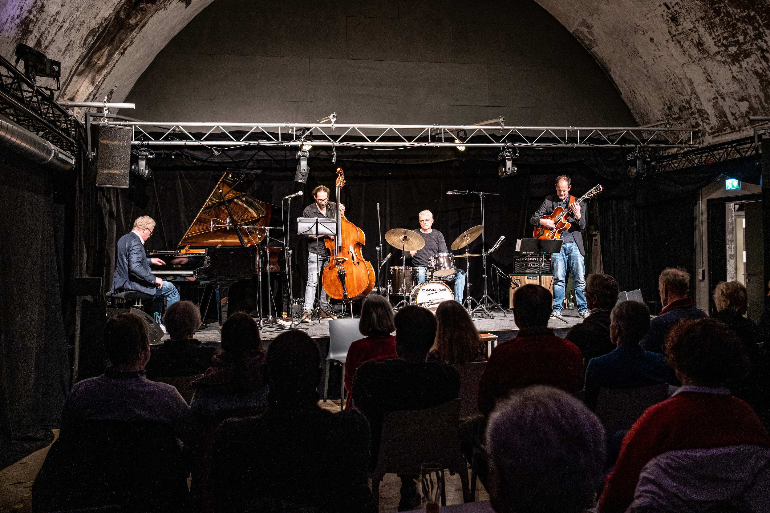 Feb 2023: Z87 in Würzburg mit dem Joe Krieg Quartett