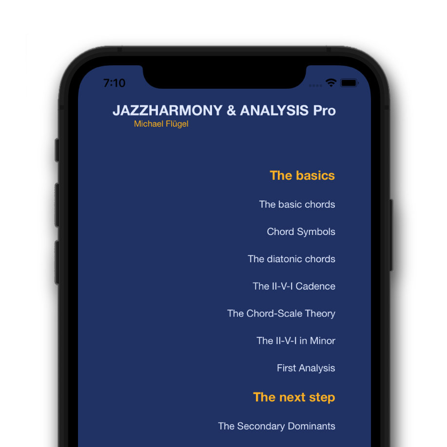 JazzHarmony App 1