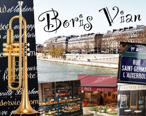 Das Leben von Boris Vian