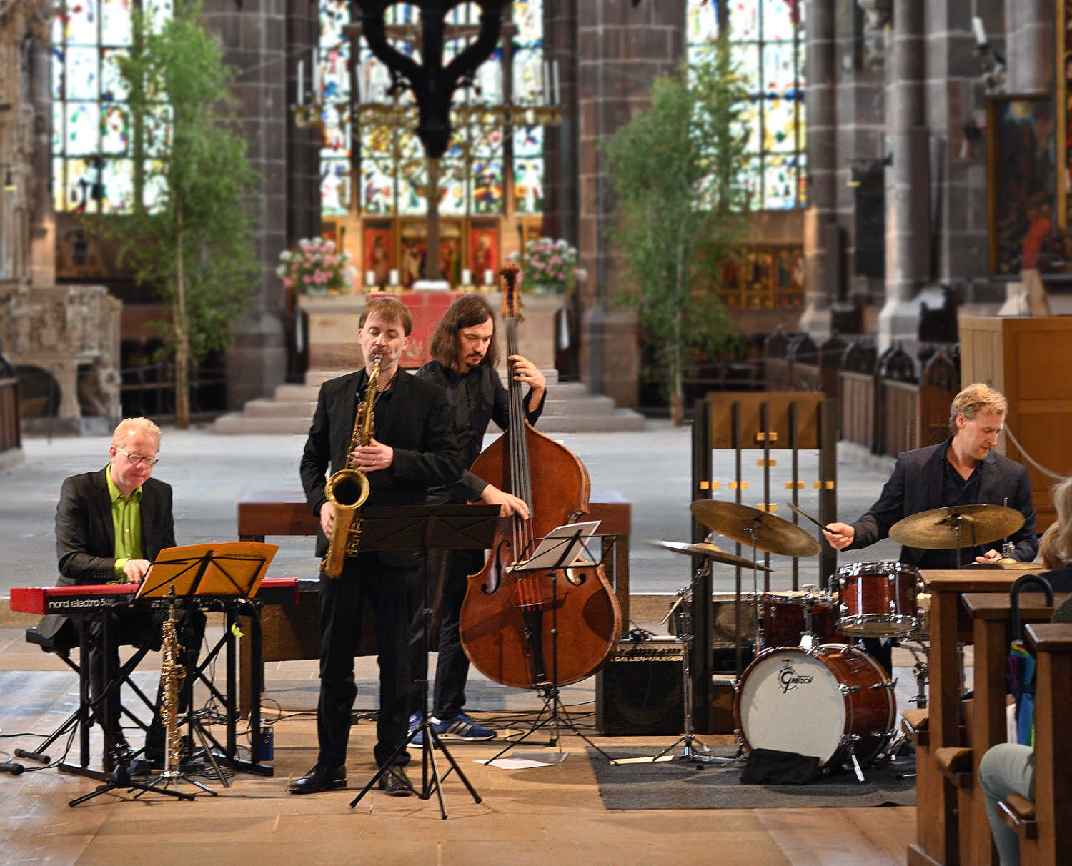 2019 Madrigal Moods in der Lorenzkirche Nürnberg