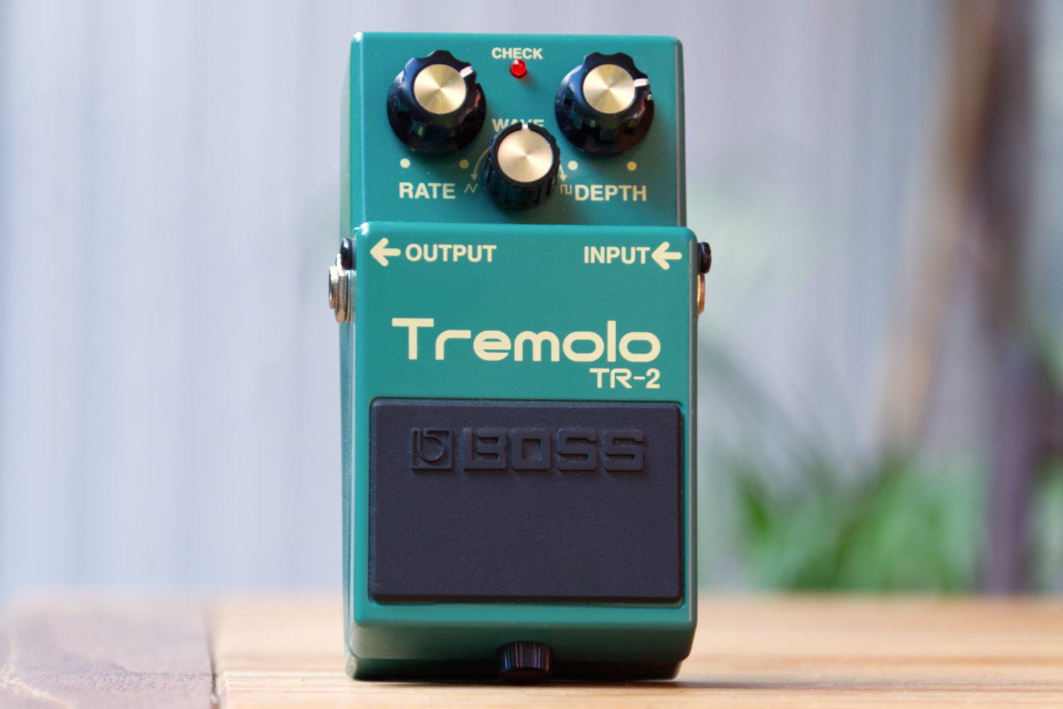 Boss Tremolo Effect