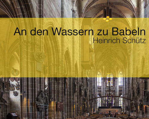 the music of Heinrich Schuetz