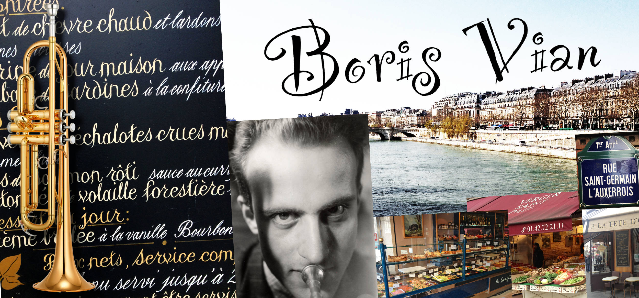 Boris Vian - Paris